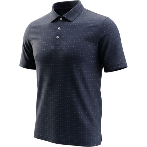 Ben Hogan Other - Ben Hogan Performance Polo Shirt Mens XL Navy Blue Geometric Diamond Golf Top